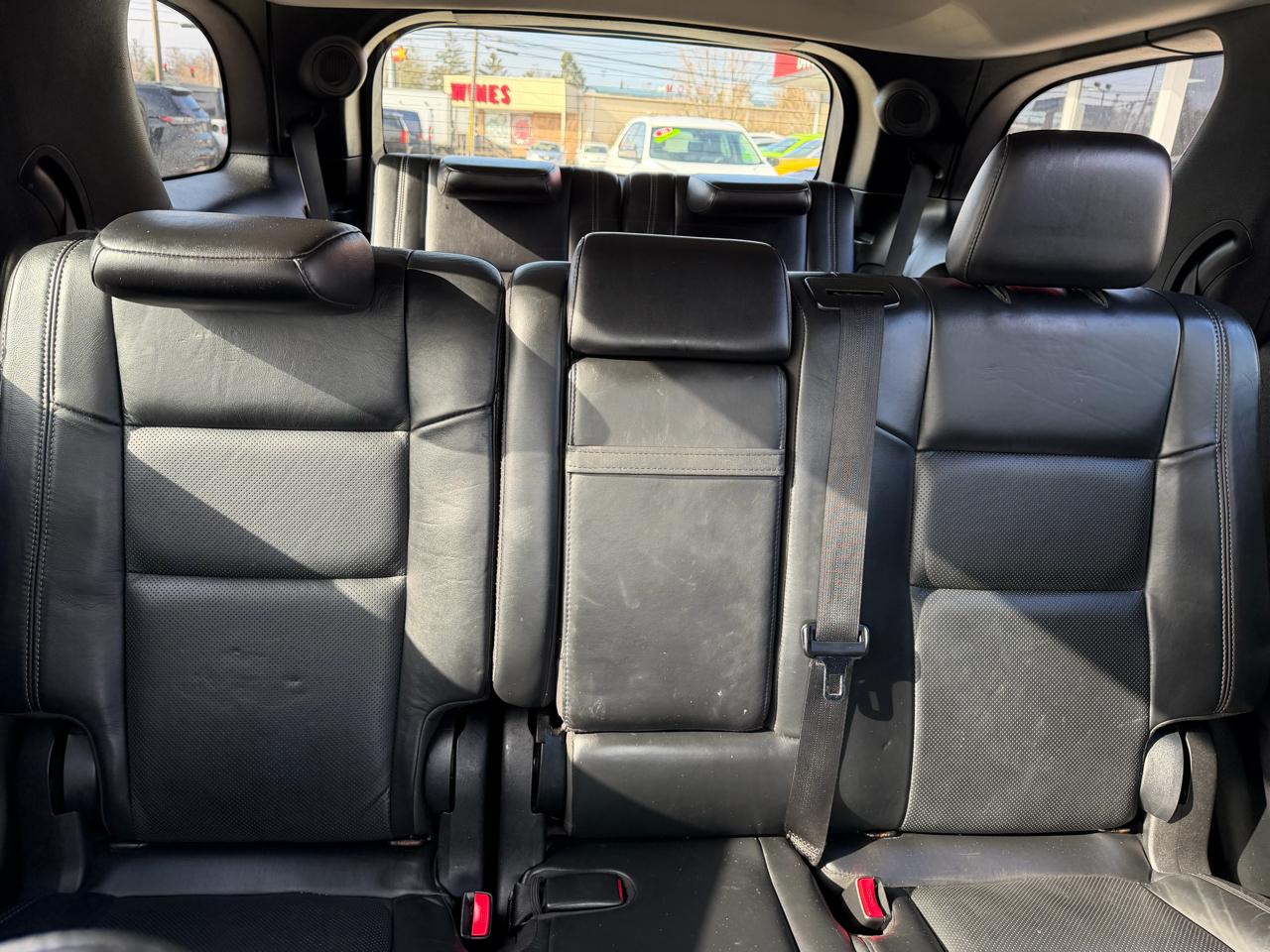 Dodge Durango Citadel 2012