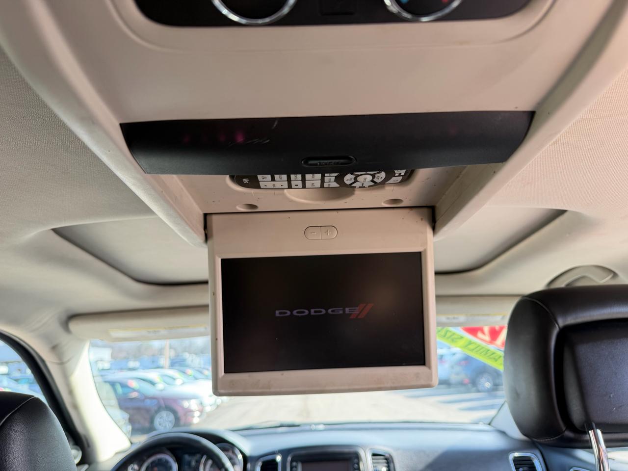 Dodge Durango Citadel 2012