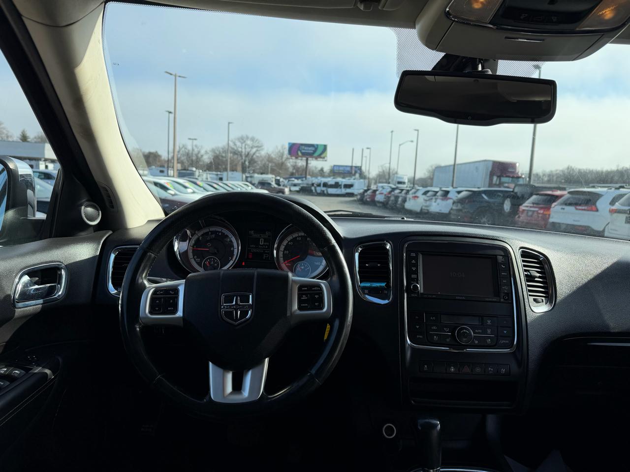 Dodge Durango Citadel 2012