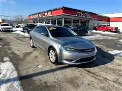 2016 Chrysler 200  2016 Chrysler 200