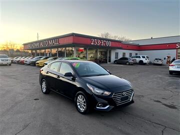 2019 Hyundai Accent SEL Sedan Auto