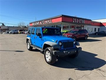 2012 Jeep Wrangler Unlimited 4WD 4dr Sport