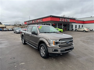 2018 Ford F-150 4WD SuperCrew 145" XLT