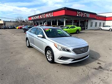 2016 Hyundai Sonata 4dr Sdn 2.4L SE