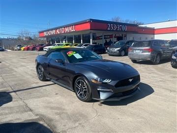 2023 Ford Mustang EcoBoost Convertible