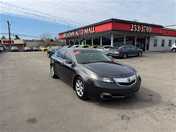 2012 Acura TL 4dr Sdn Auto 2WD