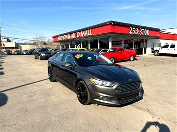 2016 Ford Fusion 4dr Sdn SE AWD