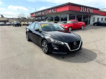 2022 Nissan Altima 2.5 SV Sedan