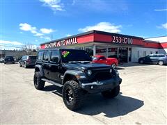 2018 Jeep Wrangler Unlimited  2018 Jeep Wrangler Unlimited