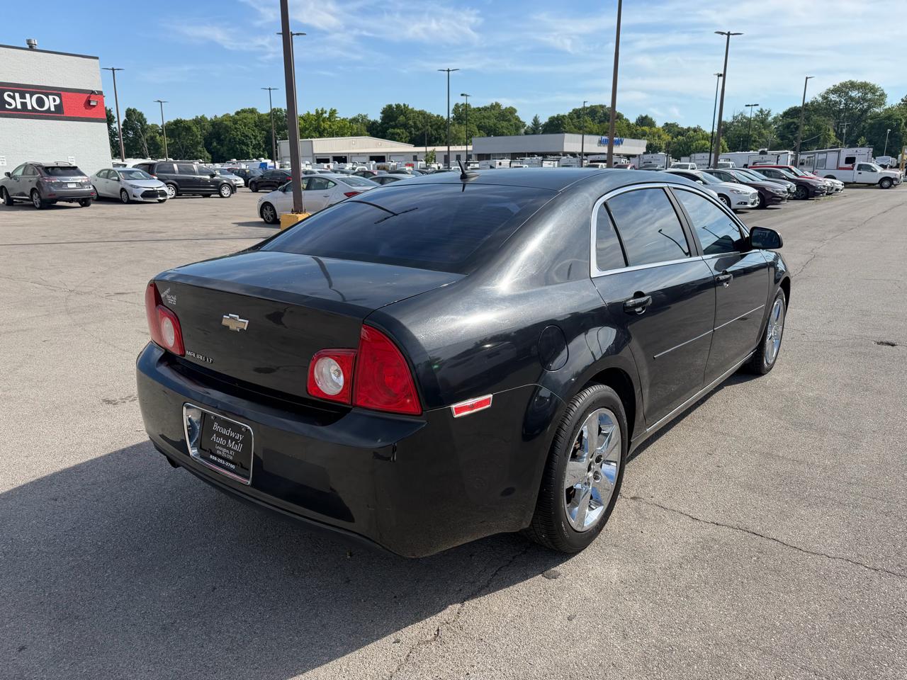 Chevrolet Malibu LT 2011