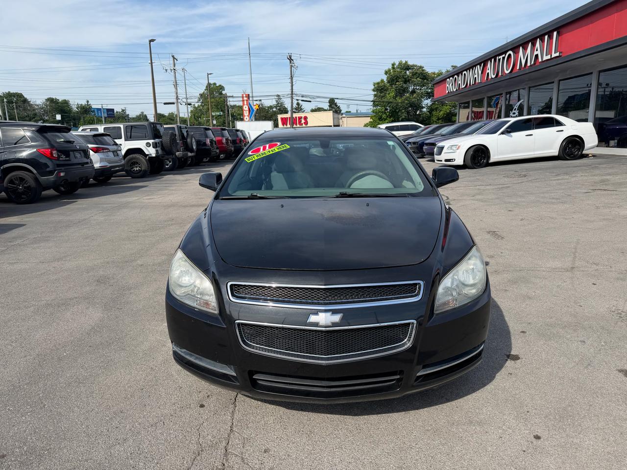 Chevrolet Malibu LT 2011