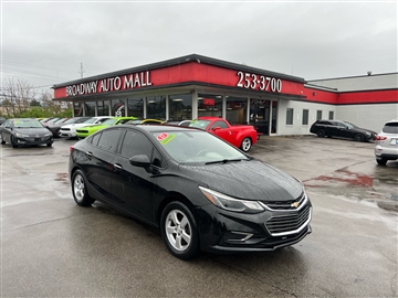 2017 Chevrolet Cruze 4dr Sdn 1.4L Premier w/1SF
