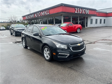2015 Chevrolet Cruze 4dr Sdn Auto 1LT
