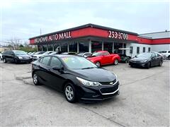 2018 Chevrolet Cruze  2018 Chevrolet Cruze