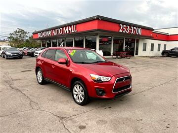 2015 Mitsubishi Outlander Sport AWD 4dr CVT ES