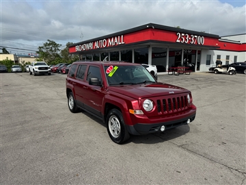 2017 Jeep Patriot Sport FWD