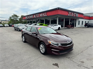 2018 Kia Optima LX Auto