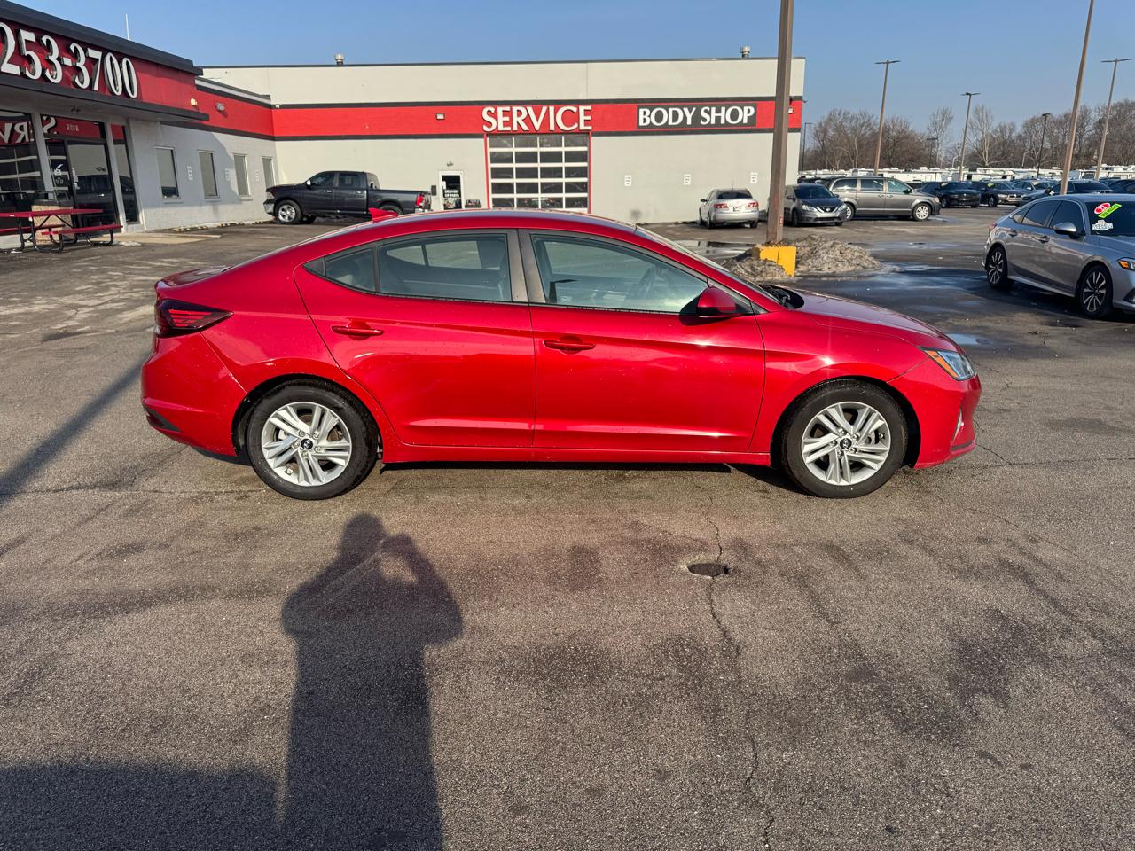 Hyundai Elantra SEL IVT 2020