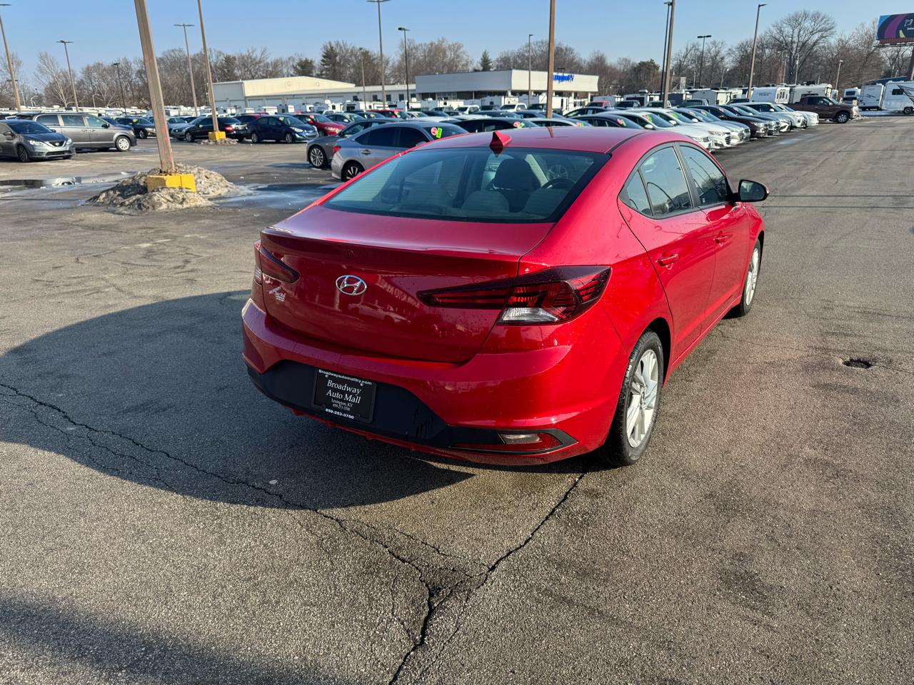 Hyundai Elantra SEL IVT 2020