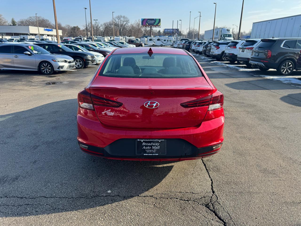 Hyundai Elantra SEL IVT 2020