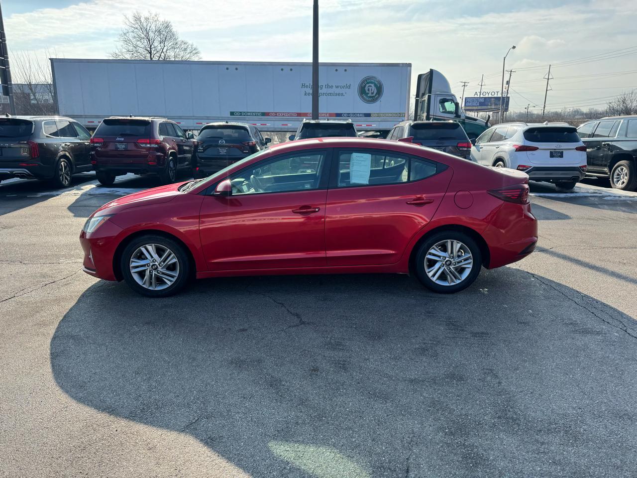 Hyundai Elantra SEL IVT 2020