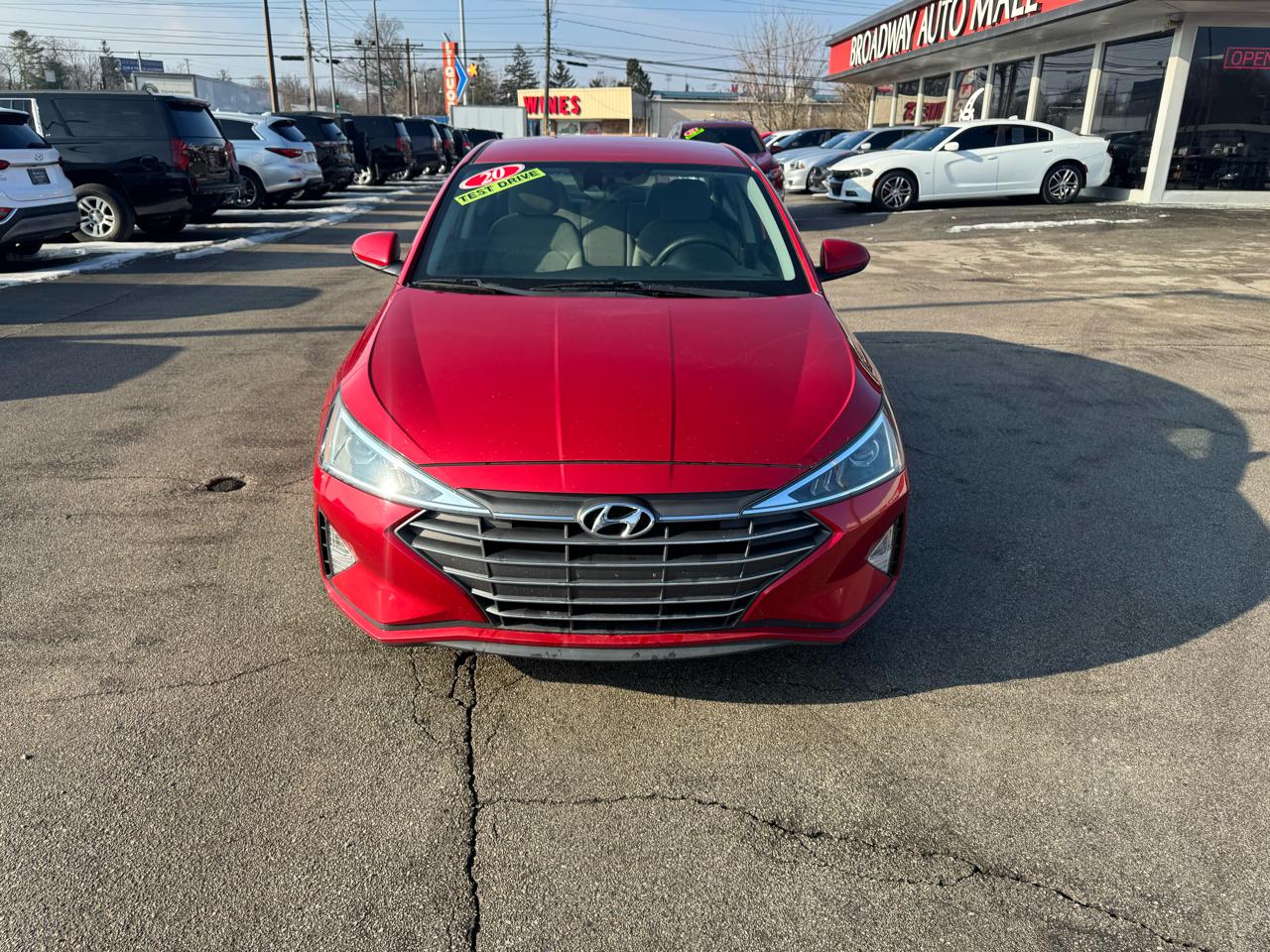 Hyundai Elantra SEL IVT 2020