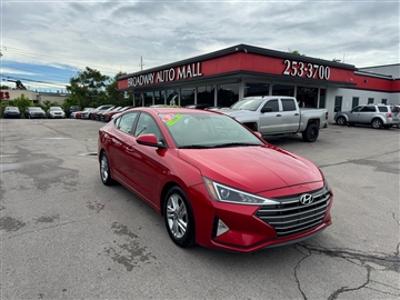2020 Hyundai Elantra SEL IVT