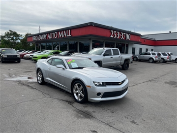 2015 Chevrolet Camaro 2dr Cpe LT w/1LT