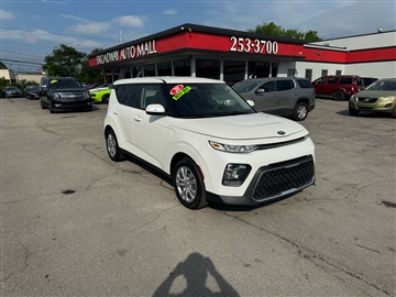 2020 Kia Soul LX IVT
