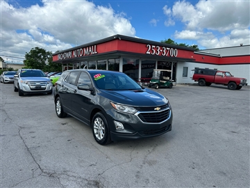 2021 Chevrolet Equinox FWD 4dr LT w/2FL