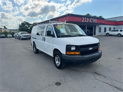 2009 Chevrolet Express Cargo Van  2009 Chevrolet Express Cargo Van