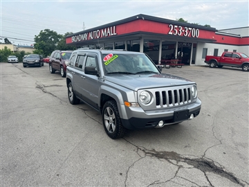 2016 Jeep Patriot 4WD 4dr High Altitude Edition