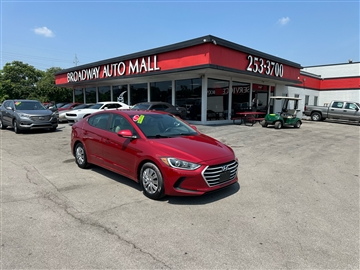 2017 Hyundai Elantra SE 2.0L Auto (Ulsan Plant)