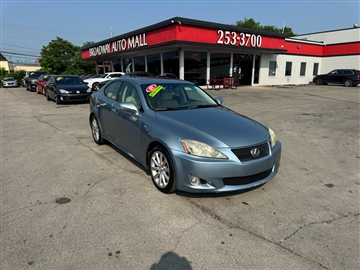 2009 Lexus IS 250 4dr Sport Sdn Auto RWD