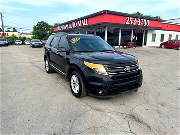 2014 Ford Explorer FWD 4dr Limited