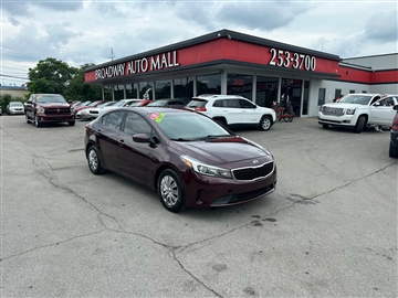 2018 Kia Forte LX Auto