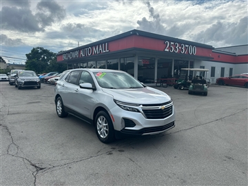 2022 Chevrolet Equinox AWD 4dr LT w/2FL