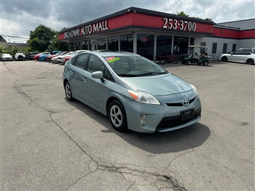 2012 Toyota Prius 5dr HB Three (Natl)