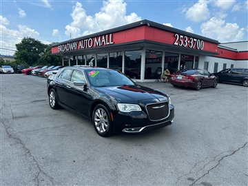 2016 Chrysler 300 4dr Sdn 300C AWD