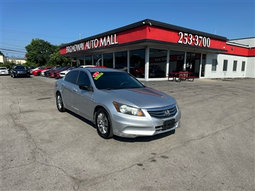 2011 Honda Accord Sdn 4dr I4 Auto LX