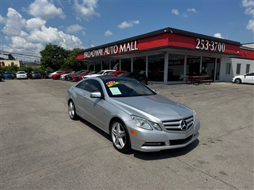 2012 Mercedes-Benz E-Class 2dr Cpe E 350 RWD