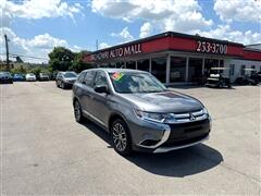 2018 Mitsubishi Outlander  2018 Mitsubishi Outlander