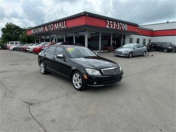 2009 Mercedes-Benz C-Class 4dr Sdn 3.0L Sport 4MATIC