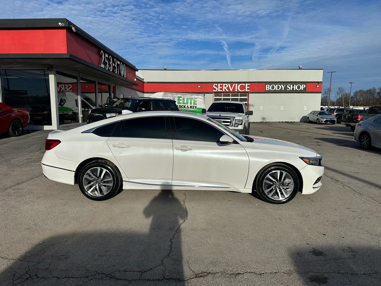 Honda Accord Sedan EX-L 1.5T CVT 2018
