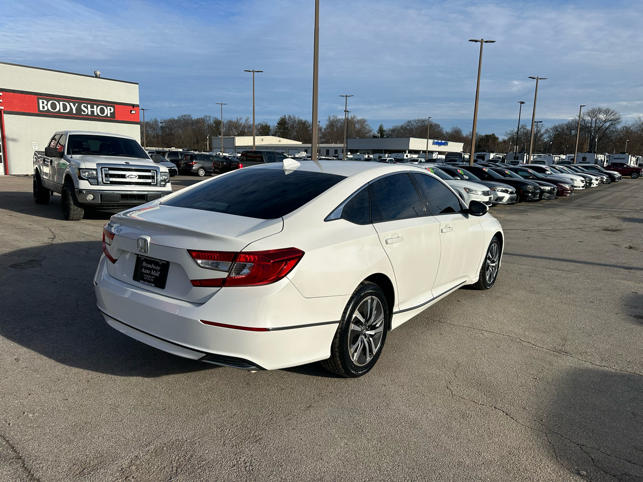 Honda Accord Sedan EX-L 1.5T CVT 2018