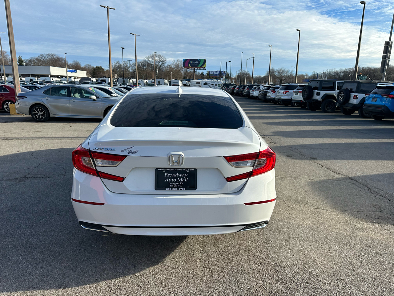 Honda Accord Sedan EX-L 1.5T CVT 2018