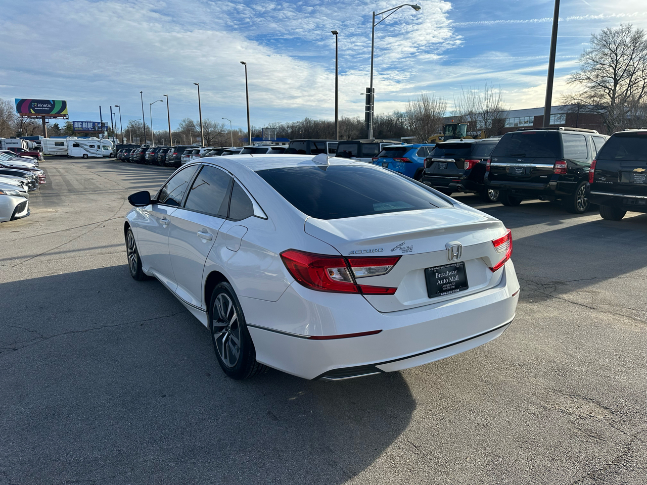Honda Accord Sedan EX-L 1.5T CVT 2018