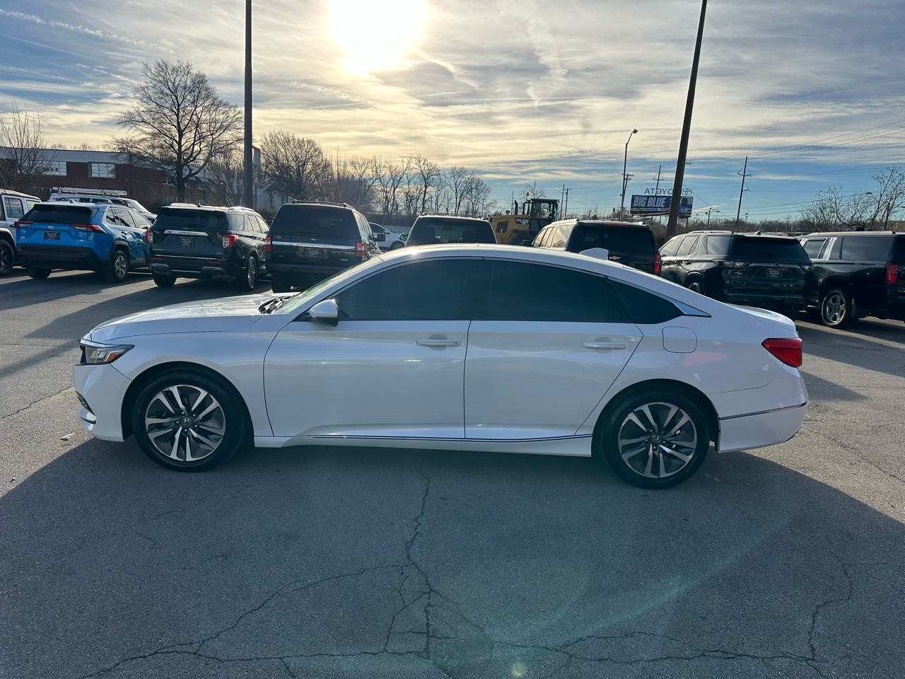 Honda Accord Sedan EX-L 1.5T CVT 2018