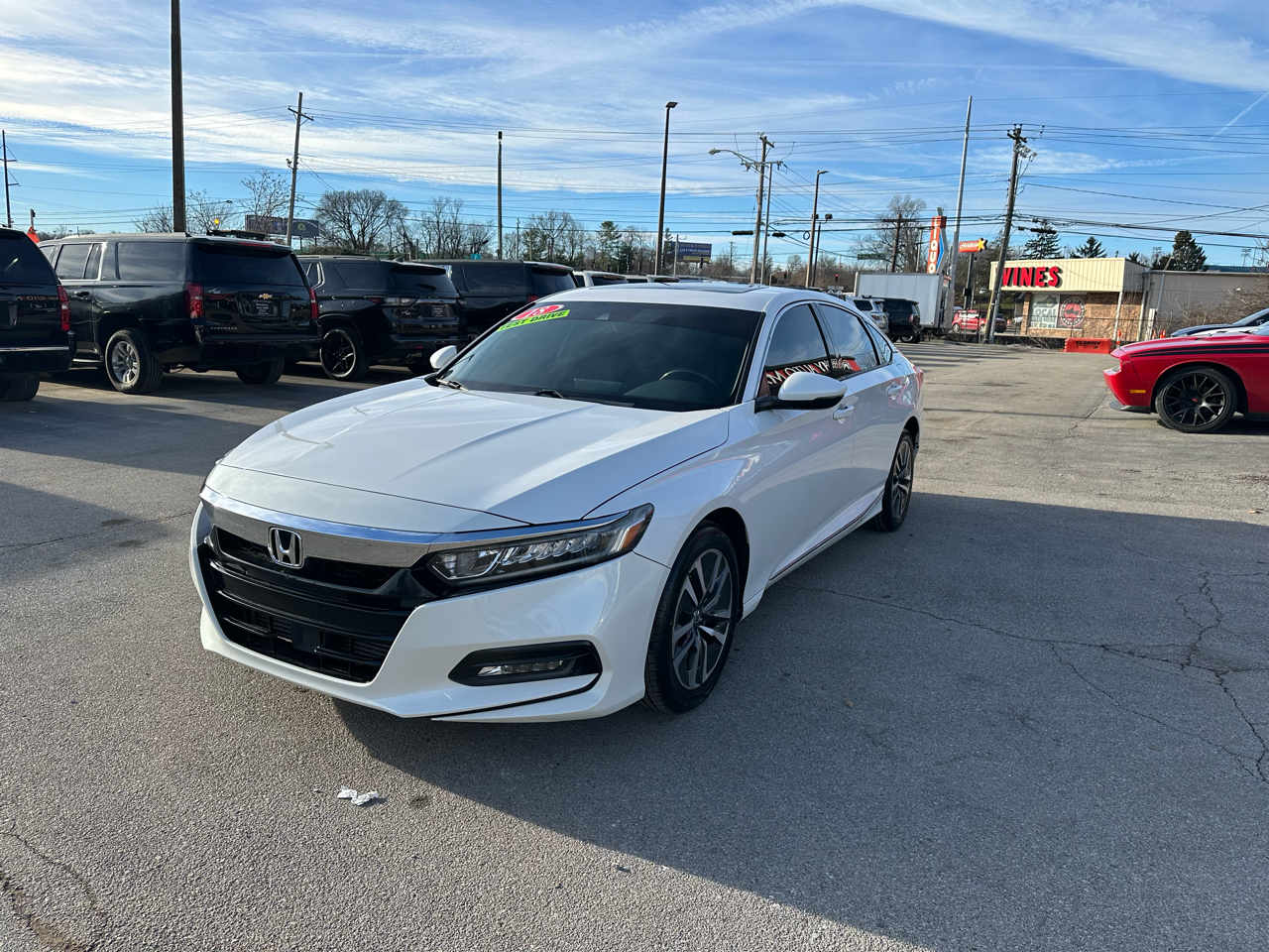 Honda Accord Sedan EX-L 1.5T CVT 2018