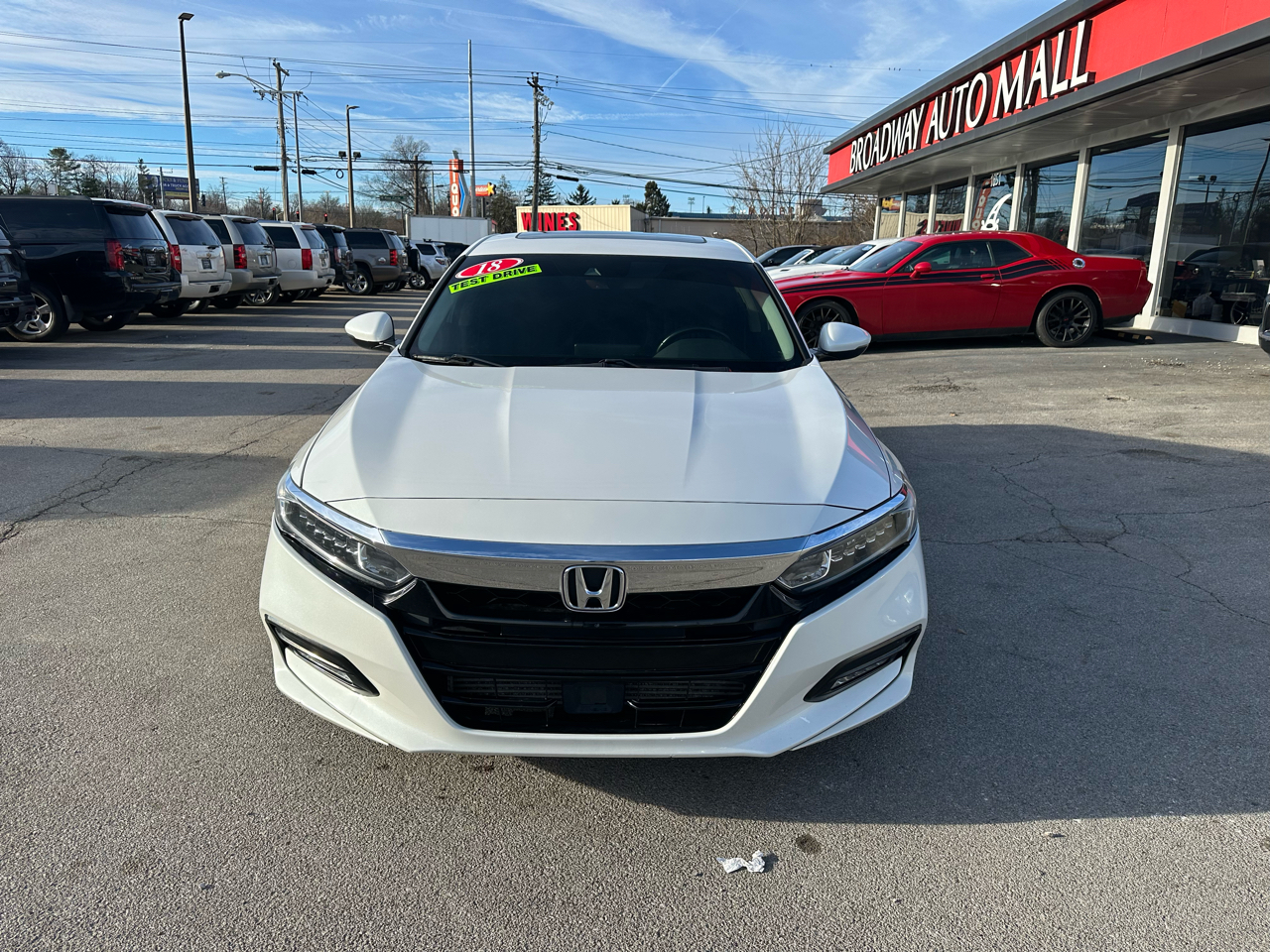Honda Accord Sedan EX-L 1.5T CVT 2018
